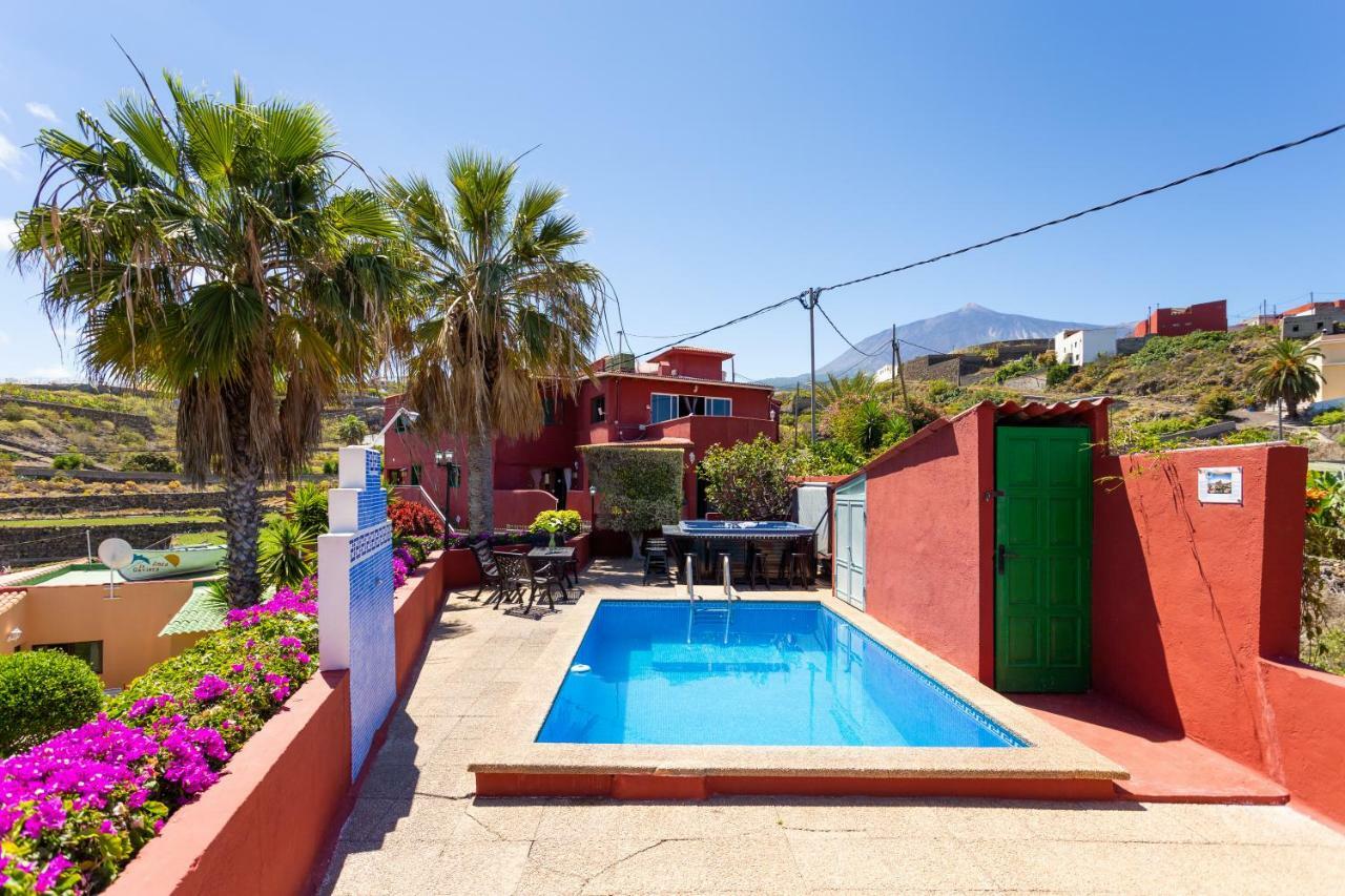 Finca La Gaviota - El Marmol イコー・デ・ロス・ビノス エクステリア 写真