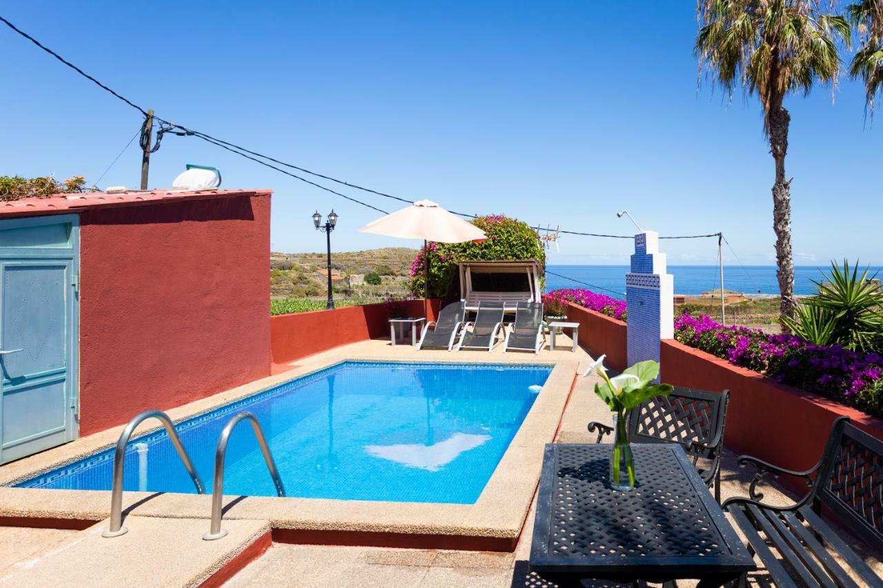 Finca La Gaviota - El Marmol イコー・デ・ロス・ビノス エクステリア 写真