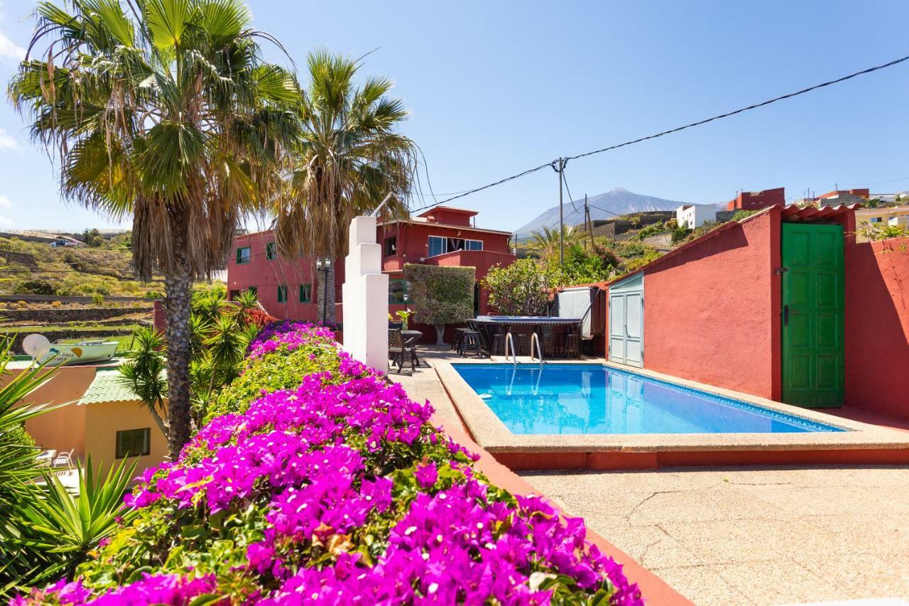 Finca La Gaviota - El Marmol イコー・デ・ロス・ビノス エクステリア 写真